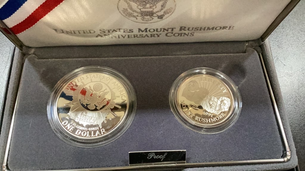Uncirculated Silver Coins - 7