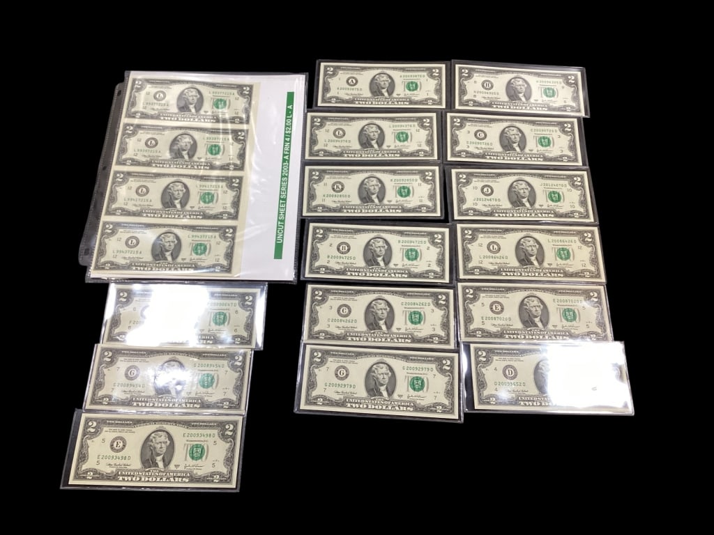 Two Dollar Notes - 3