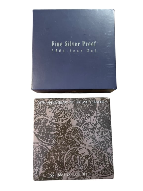 Silver Coins Sets - 2