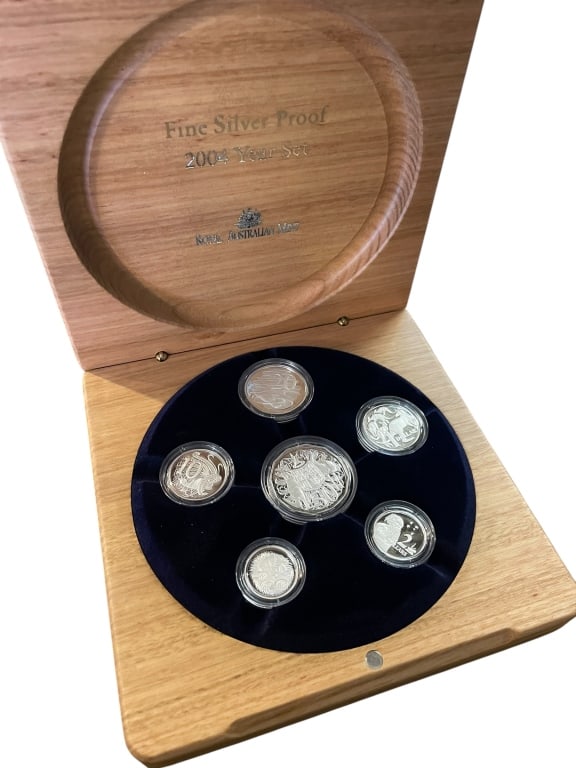 Silver Coins Sets - 4