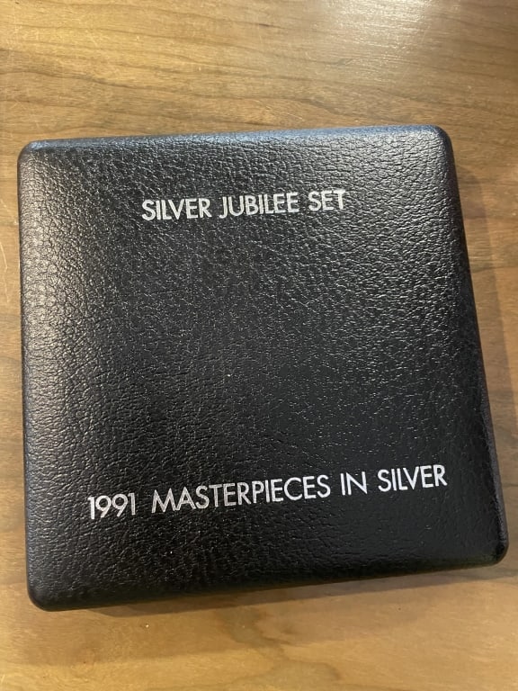Silver Coins Sets - 6