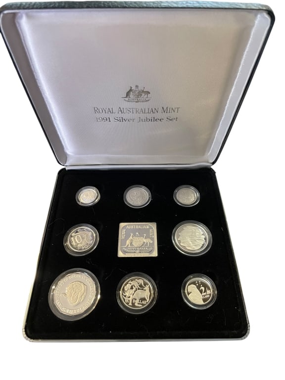 Silver Coins Sets - 7