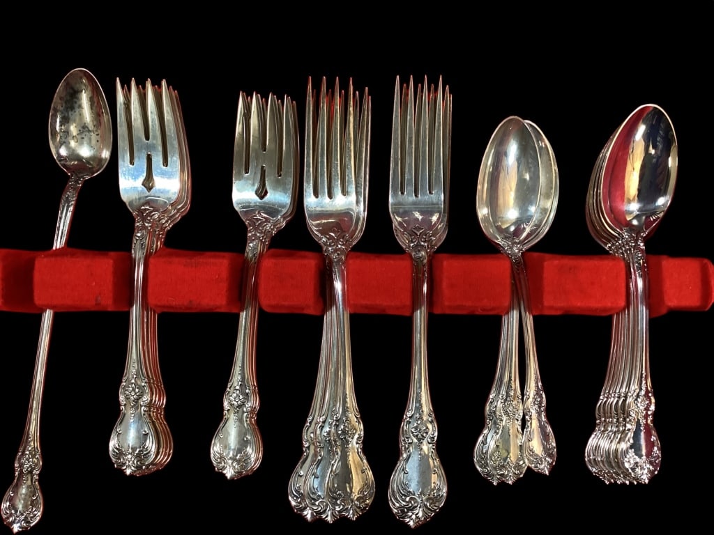 Towle Sterling Silver Flatware - 2