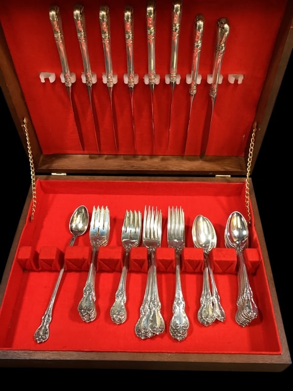 Towle Sterling Silver Flatware - 3