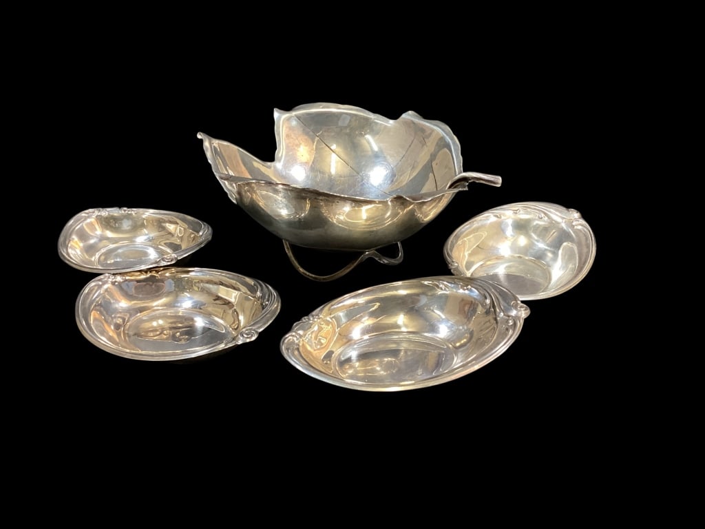 Sterling Table Articles - 2