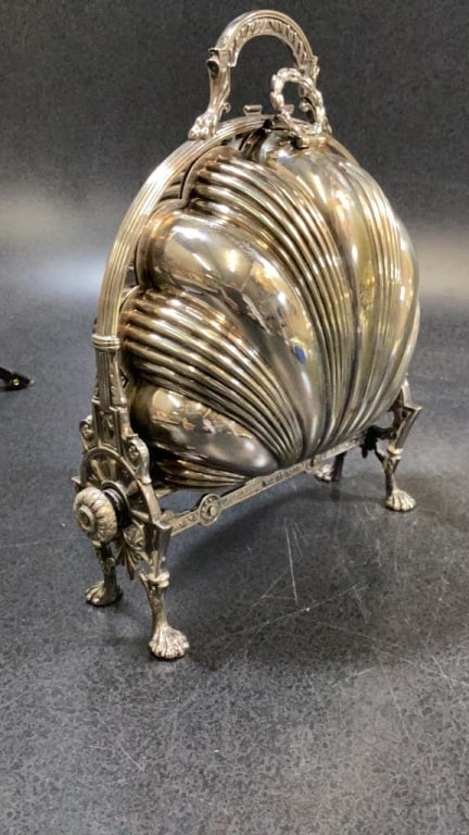 Victorian Silver Plate Serving Articles - 3
