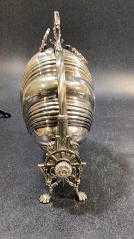 Victorian Silver Plate Serving Articles - 5