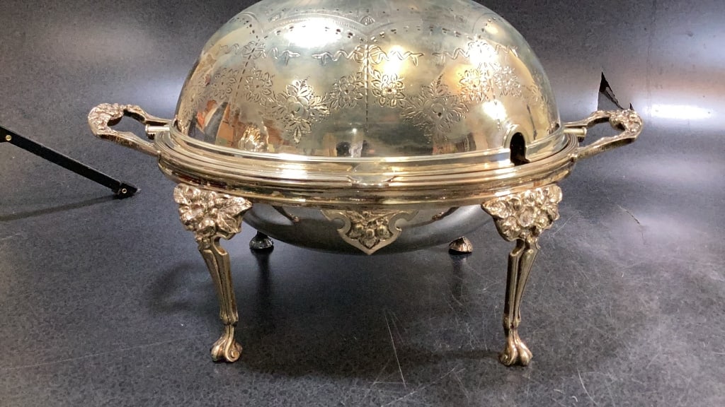 Victorian Silver Plate Serving Articles - 6