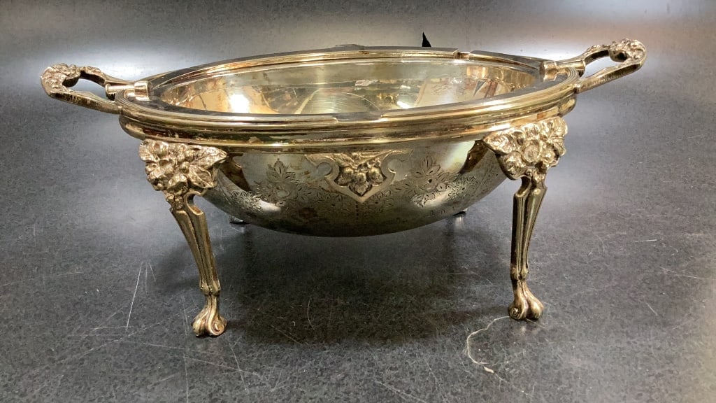Victorian Silver Plate Serving Articles - 7