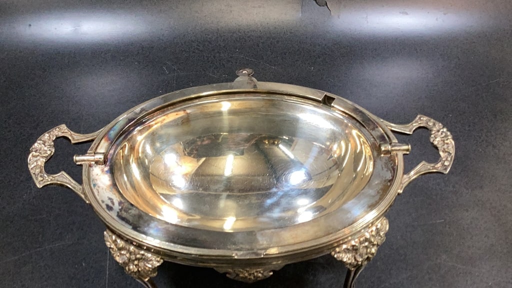Victorian Silver Plate Serving Articles - 8
