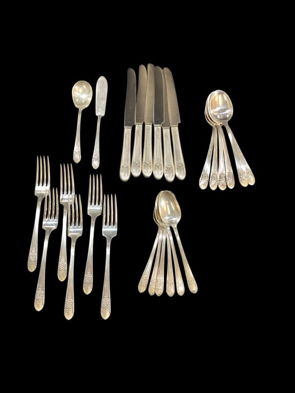 Sterling Silver Flatware - 2