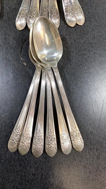 Sterling Silver Flatware - 3