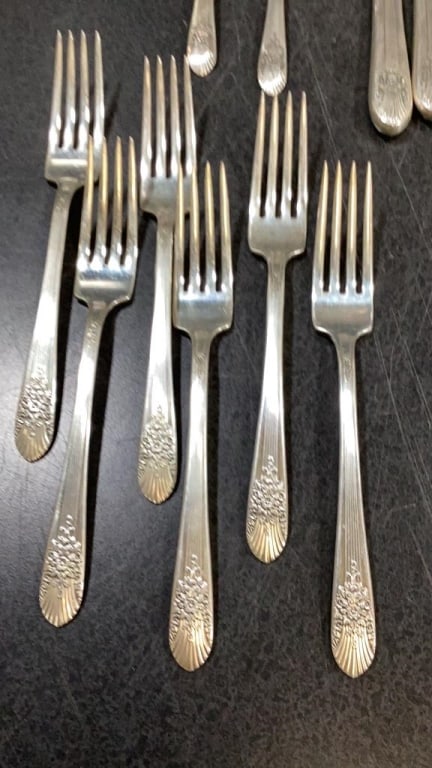 Sterling Silver Flatware - 4