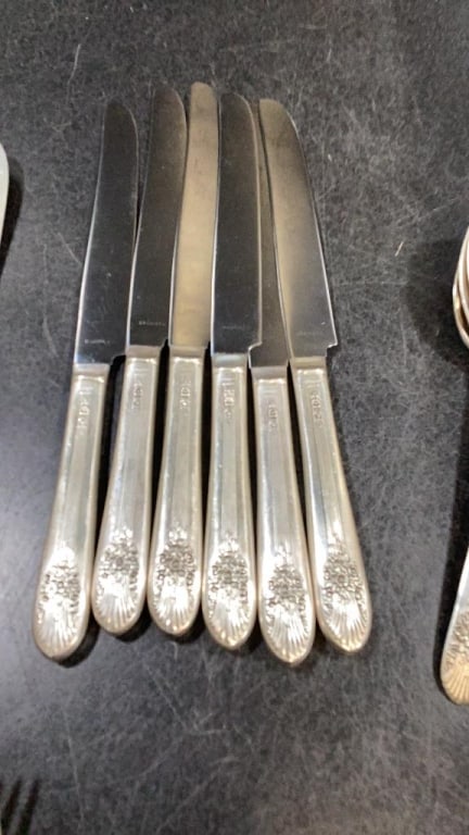 Sterling Silver Flatware - 5