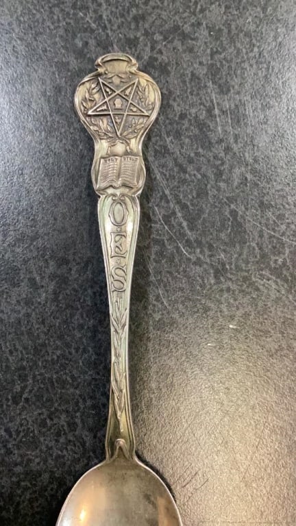 Sterling Silver Collectors Spoons - 6
