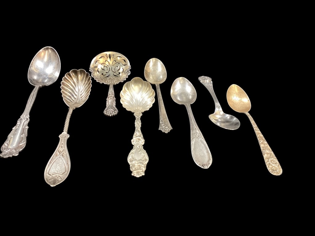 Assembled Sterling Silver Flatware - 2