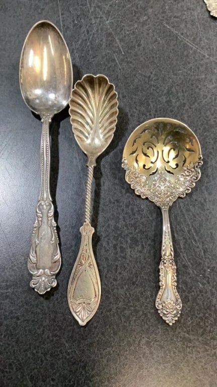 Assembled Sterling Silver Flatware - 3