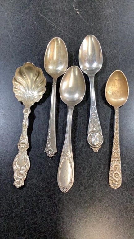 Assembled Sterling Silver Flatware - 4