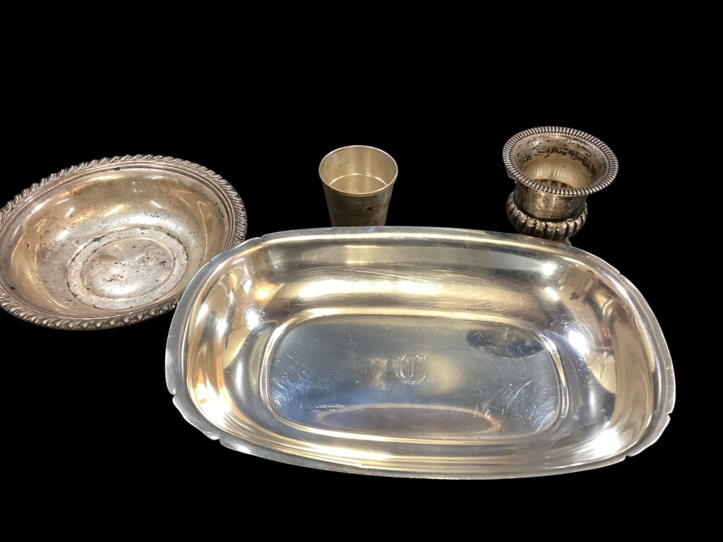 Sterling Silver Table Articles - 2