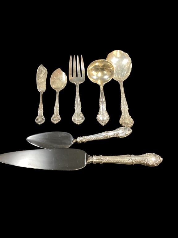 Gorham Sterling Silver Flatware - 2