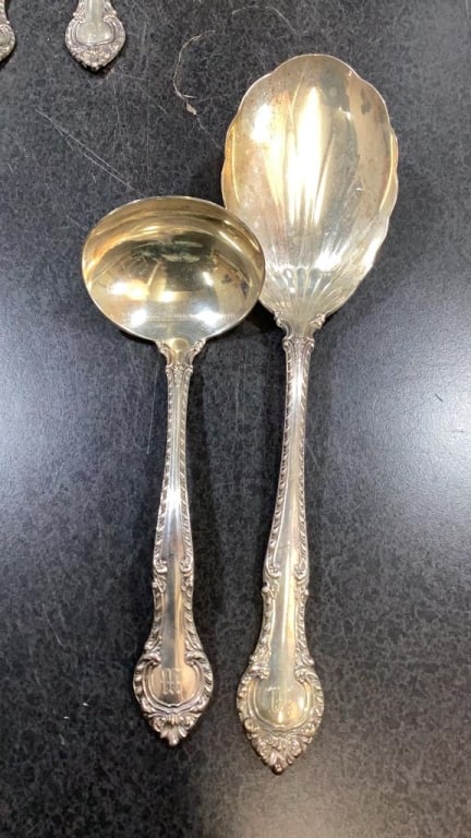 Gorham Sterling Silver Flatware - 3