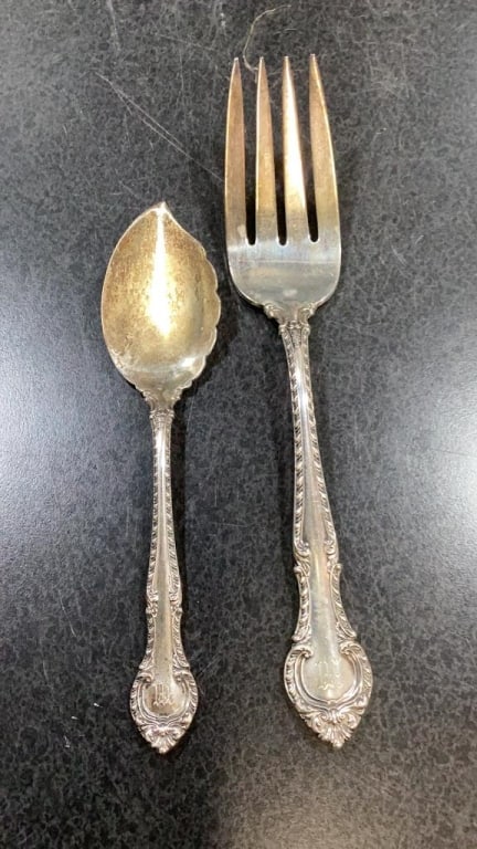 Gorham Sterling Silver Flatware - 4