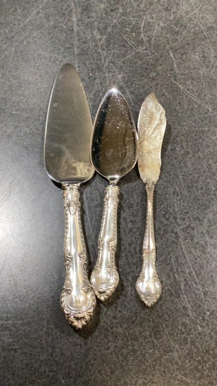 Gorham Sterling Silver Flatware - 5