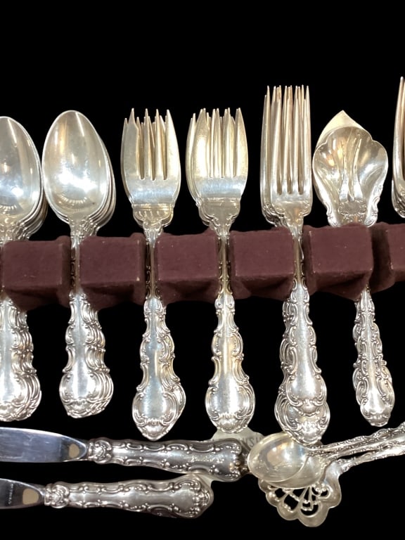Gorham Sterling Silver Flatware - 2