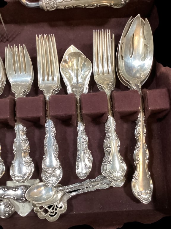 Gorham Sterling Silver Flatware - 3