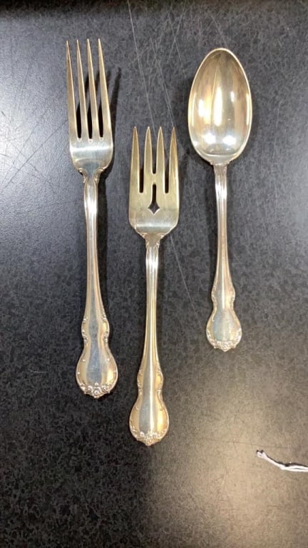 Towle Sterling Silver Flatware - 3