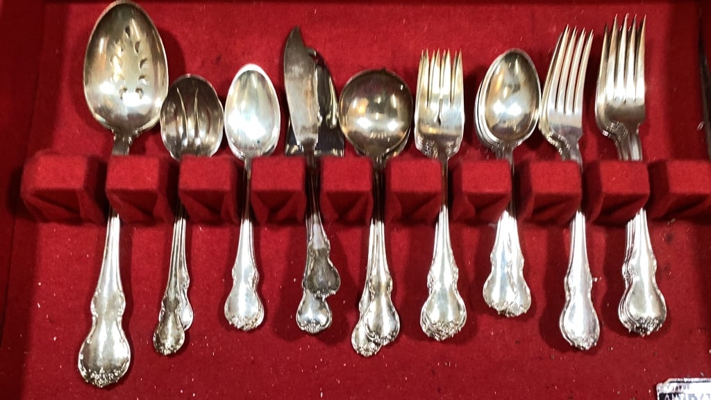 Towle Sterling Silver Flatware - 4