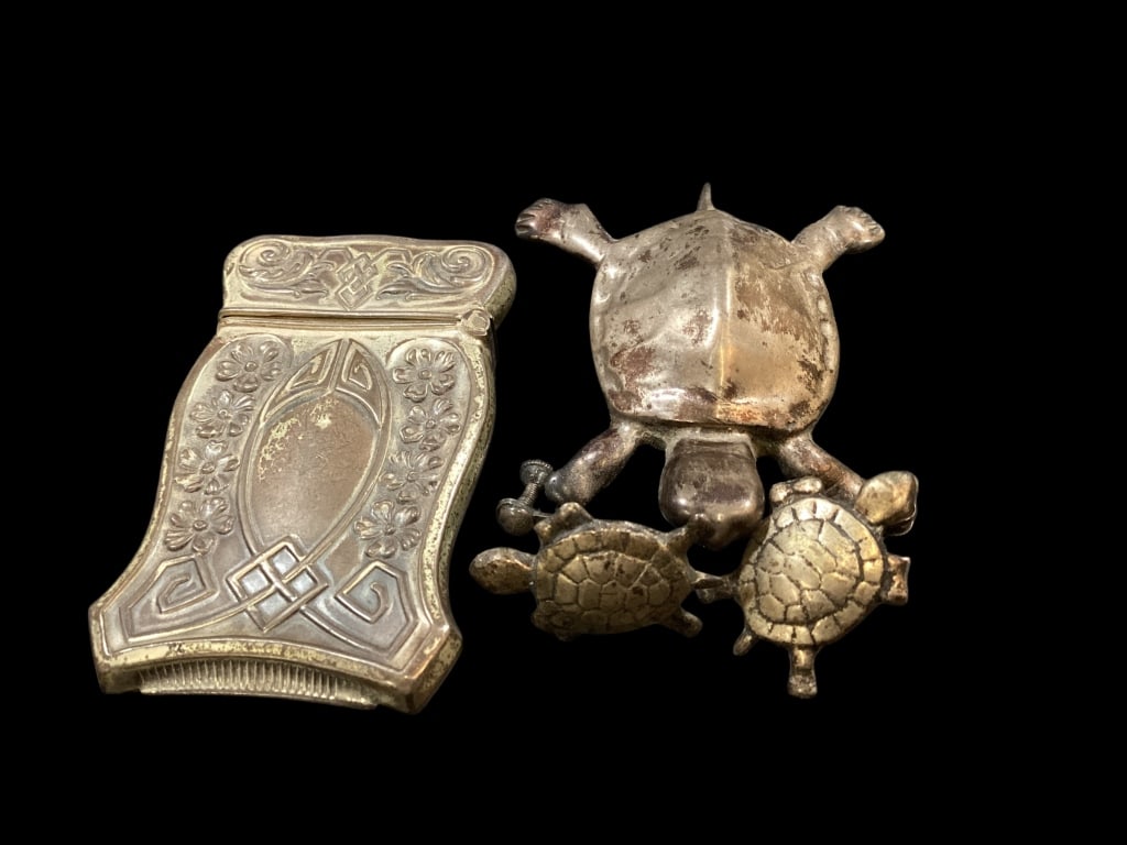 Small Group Sterling Silver Articles - 2