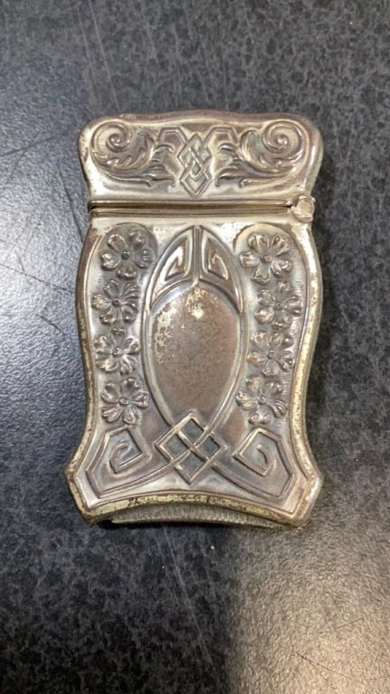 Small Group Sterling Silver Articles - 3