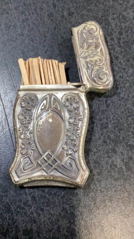 Small Group Sterling Silver Articles - 4