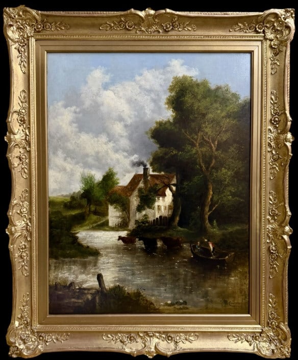 The Valley Farm, after John Constable (1 of 6)