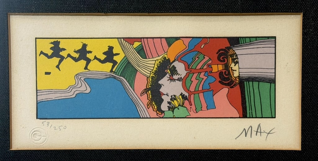 Break Through, Peter Max - 2