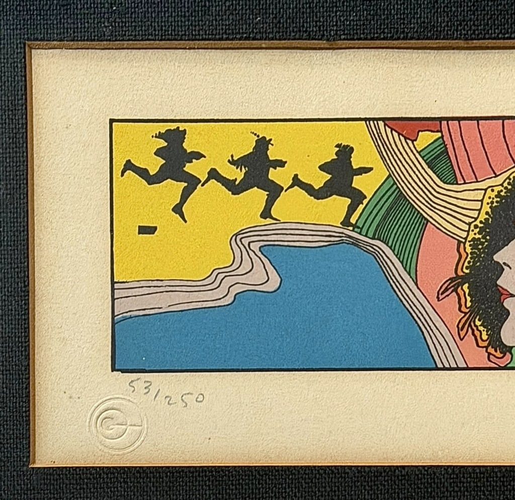 Break Through, Peter Max - 3
