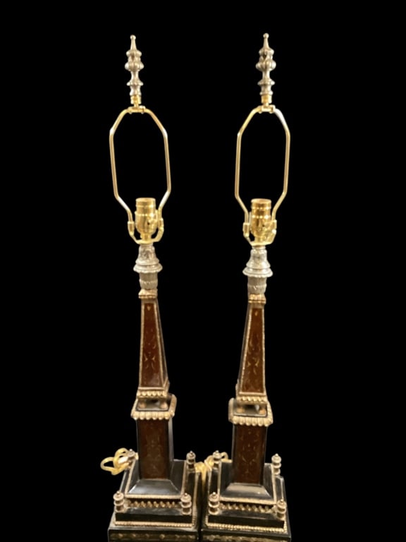 Pair John Richard Decorator Lamps (1 of 5)