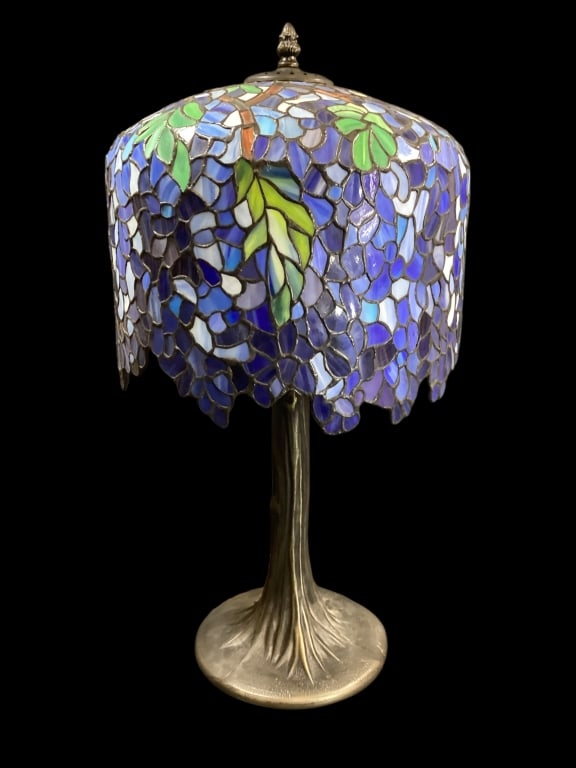 Wisteria Shade Table Lamp (1 of 6)