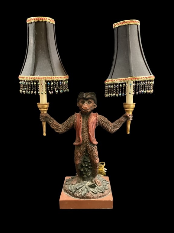 Vintage Monkey Lamp (1 of 6)