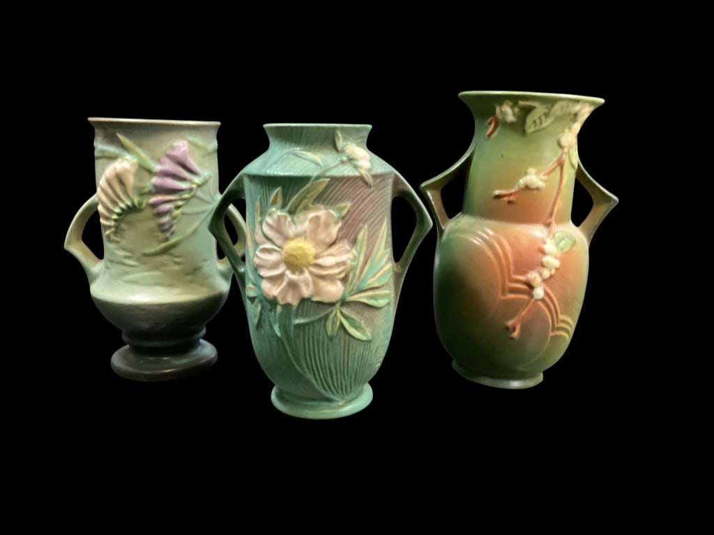 Roseville Art Pottery Vases (1 of 5)