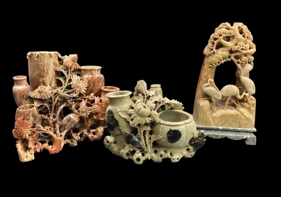 Vintage Soapstone Carvings (1 of 8)