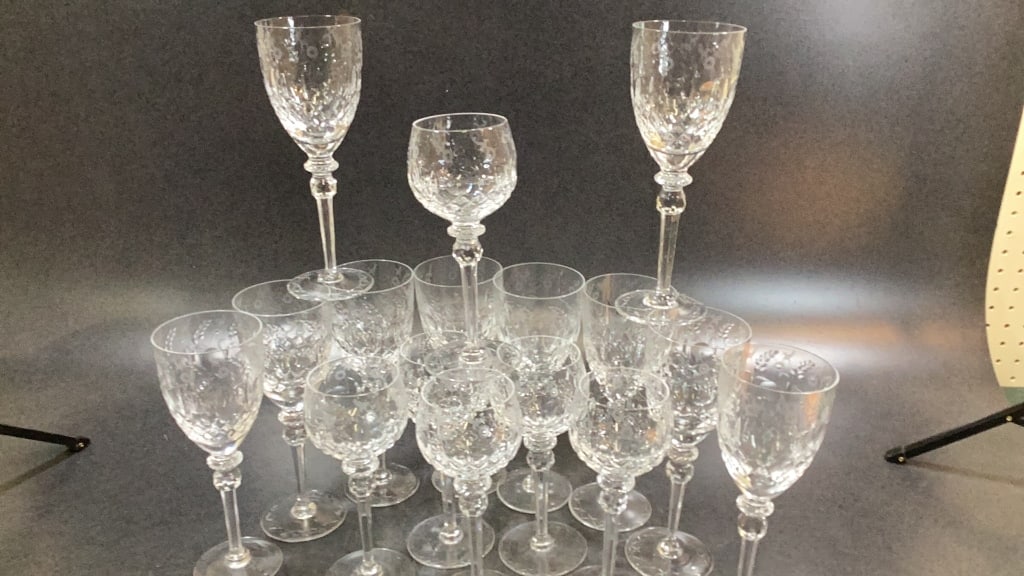 Rogaska Crystal - 3