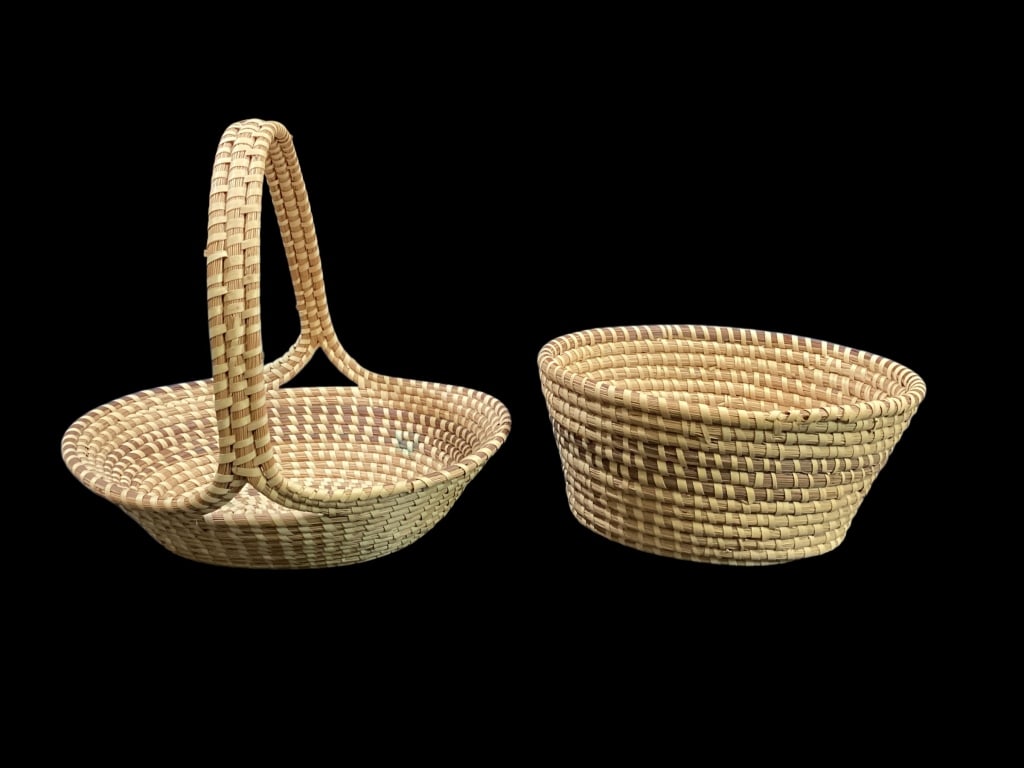 Two Gullah Geechee Baskets (1 of 5)