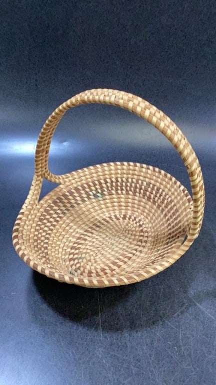 Two Gullah Geechee Baskets - 3