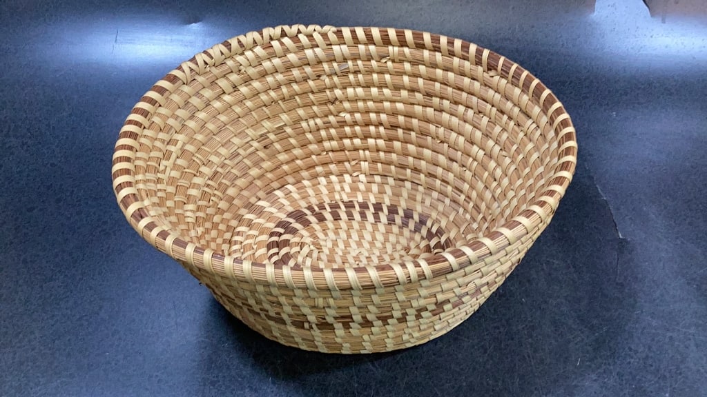 Two Gullah Geechee Baskets - 5