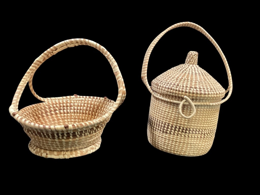 Gullah Sweetgrass Baskets (1 of 5)