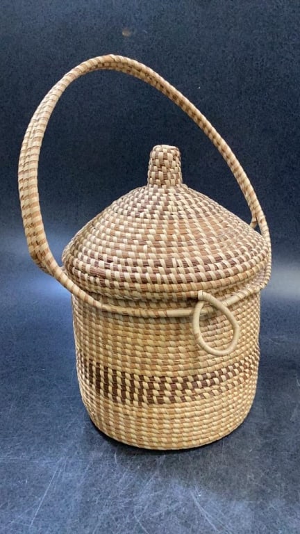 Gullah Sweetgrass Baskets - 4