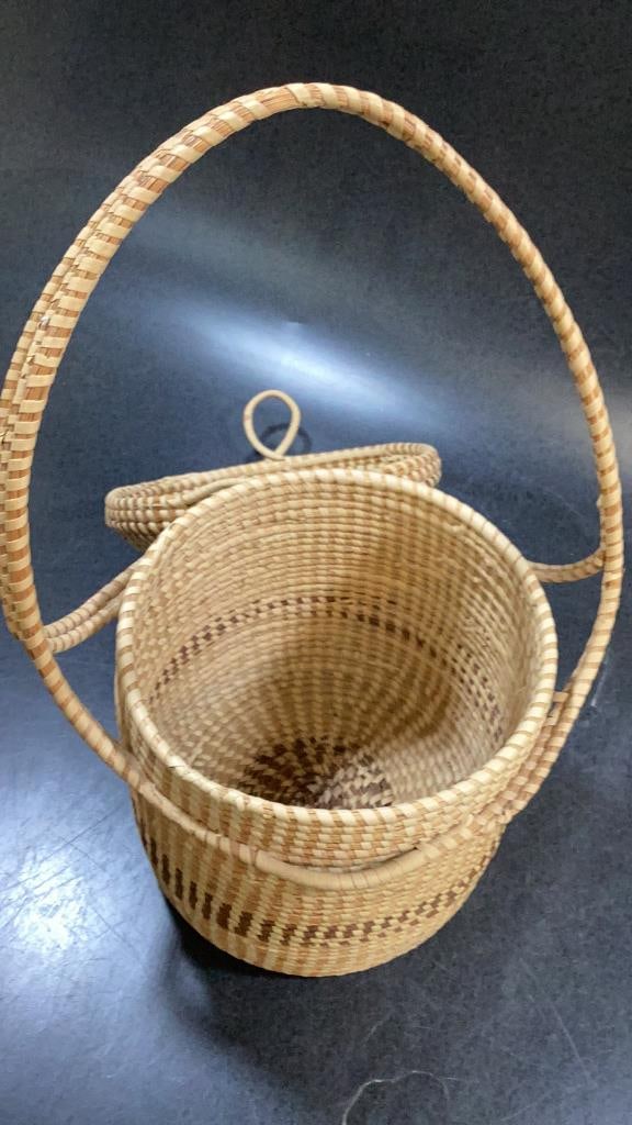 Gullah Sweetgrass Baskets - 5