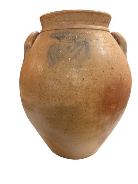 T.O. Goodwin Hartford CT 3-Gal Ovoid Jar (1 of 4)
